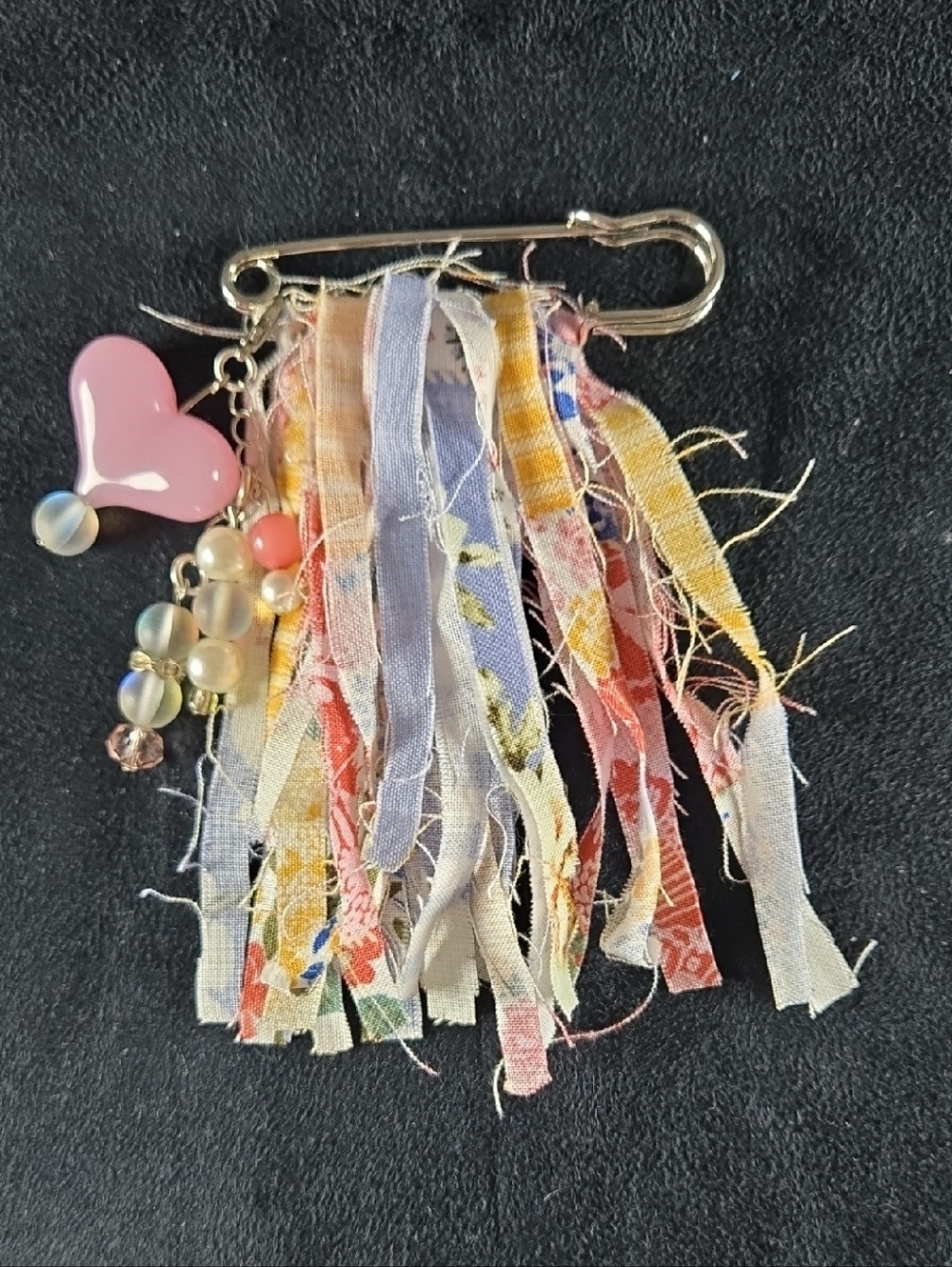 "IT'S A GIRL" Diaper Bag Charm